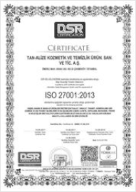 DSR Certificate