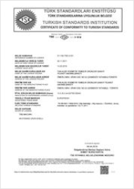 TSE Certificate